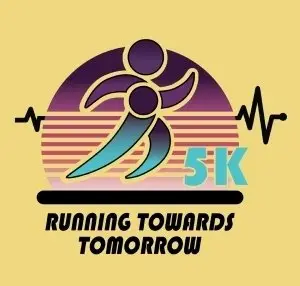 Running Towards Tomorrow 5K logo