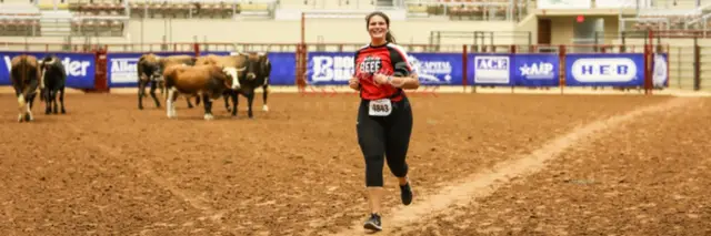 Running With The Bulls logo