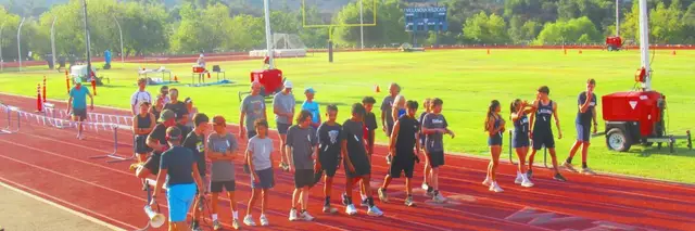 Running with the Wildcats logo