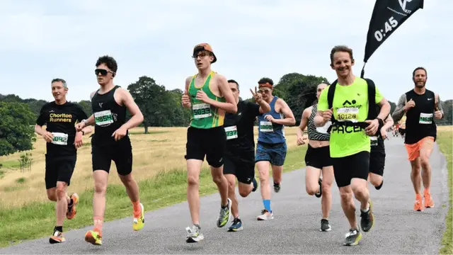 RunTatton Park Half Marathon logo