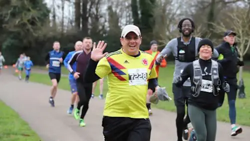 RunThrough Crystal Palace Park 5k, 10k and Half Marathon November 2026 logo