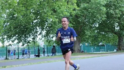 RunThrough Finsbury Park 5k, 10k & Half Marathon November 2026 logo