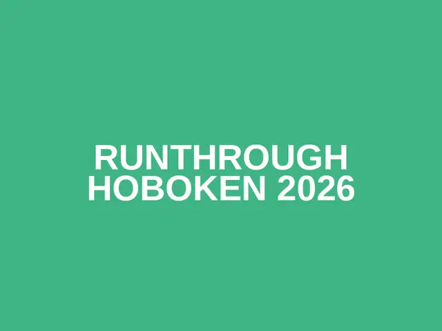 RunThrough Hoboken 2026 logo