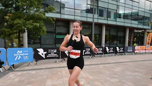 RunThrough Relays Media City September 2027 logo