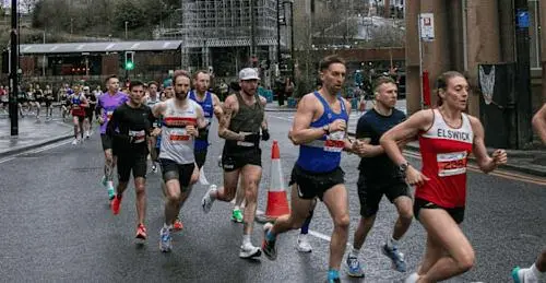 RunThrough Newcastle Half Marathon & 10k July 2027 logo