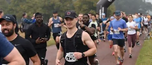 RunThrough Richmond Park Half Marathon & 10K December 2026 logo