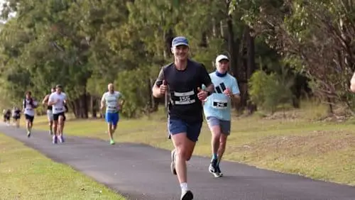 RunThrough Sydney International Regatta Centre 5k, 10k & Half Marathon June 2027 logo