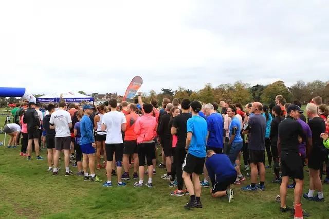 RunUK Richmond Half Marathon Autumn logo