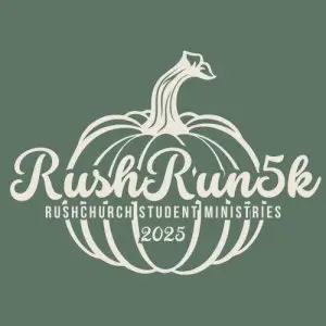 RushRun 5k logo
