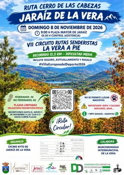 Ruta Senderista Cerro de las Cabezas logo