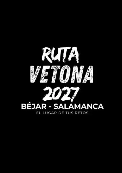 Ruta Vetona. Pruebas del DOMINGO logo