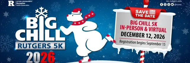 Rutgers Big Chill 5K logo