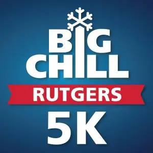 Rutgers Big Chill 5K logo