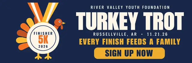 RVYF Turkey Trot 5K & Kids Gobble Wobble 1 Mile logo