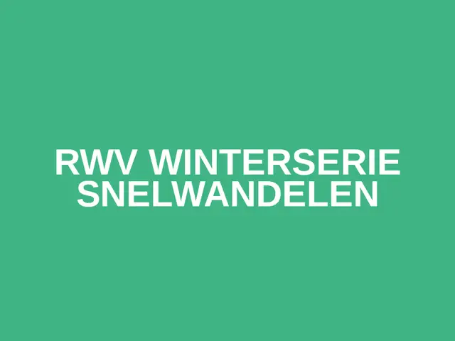 RWV Winterserie snelwandelen logo