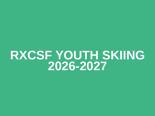 RXCSF Youth Skiing 2026-2027 logo