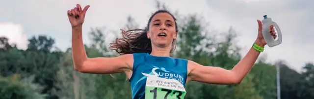 Rye Ancient Trails 30k & 15k logo