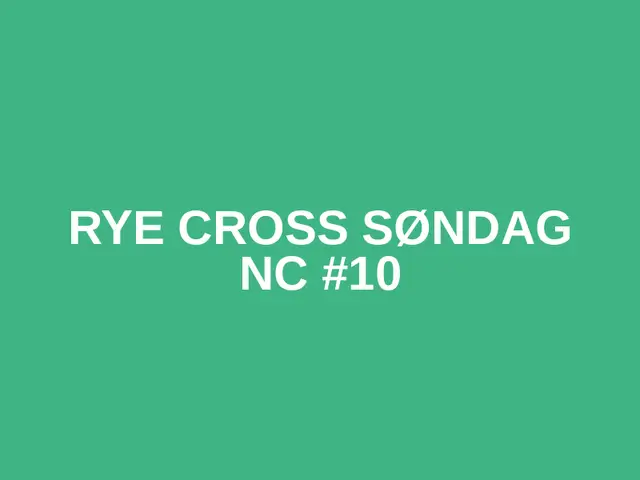 Rye Cross søndag NC #10 logo