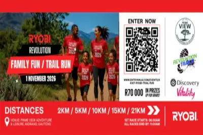 Ryobi Family Fun Trail Run/Walk - 1 November 2026 logo