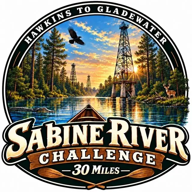 Sabine River Challenge - 2026 logo