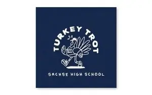 Sachse High School Turkey Trot logo
