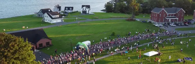 Sackets Harbor Marathon & Half Marathon logo
