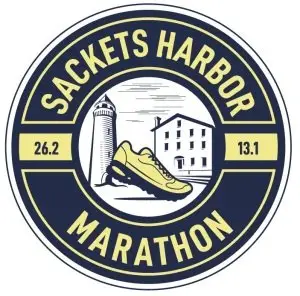 Sackets Harbor Marathon & Half Marathon logo