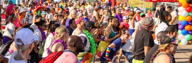 Sacramento Pride Run logo
