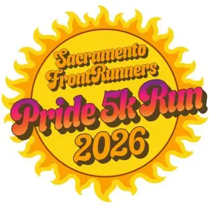 Sacramento Pride Run logo