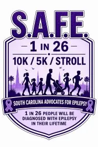 S.A.F.E. 1 in 26 logo