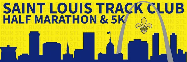 Saint Louis Half Marathon and 5K logo