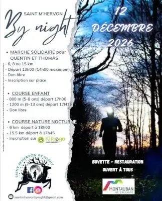 SAINT M'HERVON BY NIGHT logo