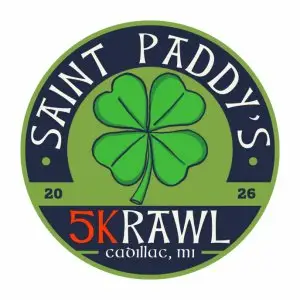 Saint Patrick’s 5krawl logo