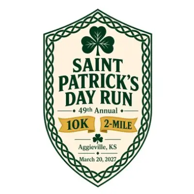 Saint Patrick's Day Road Race logo