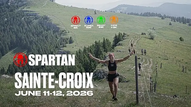 Sainte-Croix Spartan Trifecta Weekend 2027 logo
