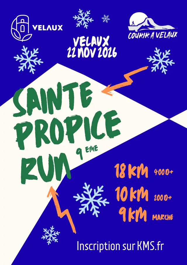 SAINTE PROPICE RUN logo