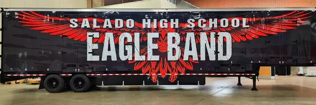 Salado Band Mustache Dash 5K logo