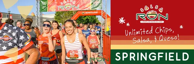 SALSA Run | Springfield, MO logo
