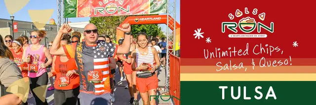 SALSA Run | Tulsa, OK logo