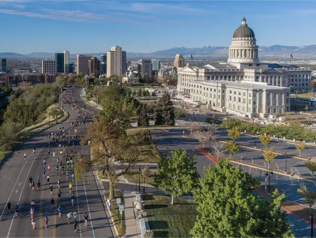 Salt Lake City Marathon logo