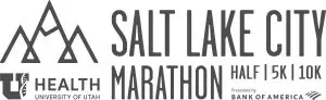 Salt Lake City Marathon logo