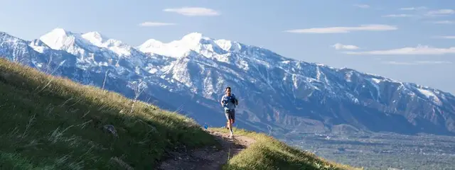 Salt Lake Foothills Trail Races logo