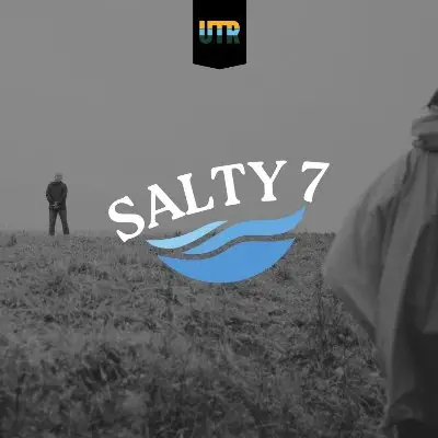 Salty 7 logo