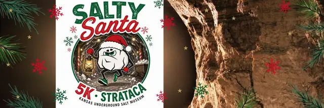 Salty Santa 5K logo