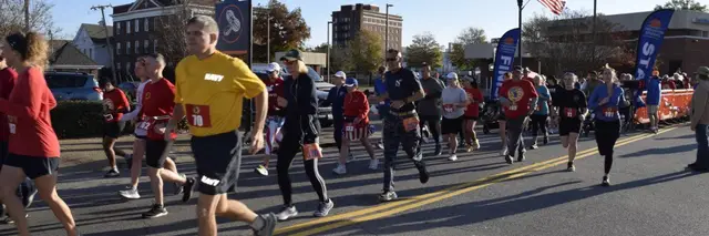 Salute to Service 5K & 1 Miler logo