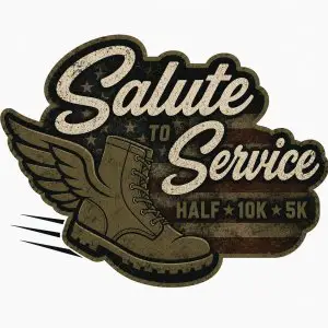 Salute to Service Run logo
