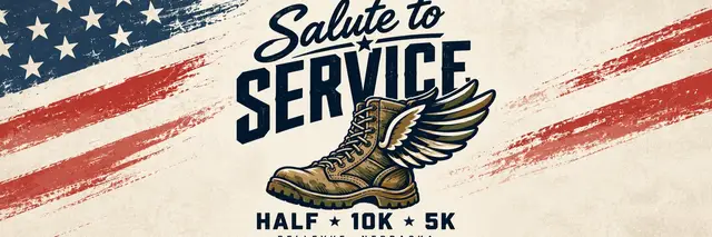 Salute to Service Run logo