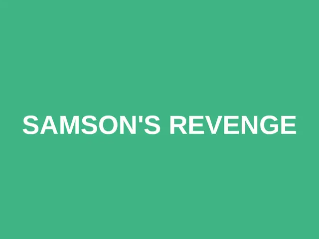 Samson's Revenge logo