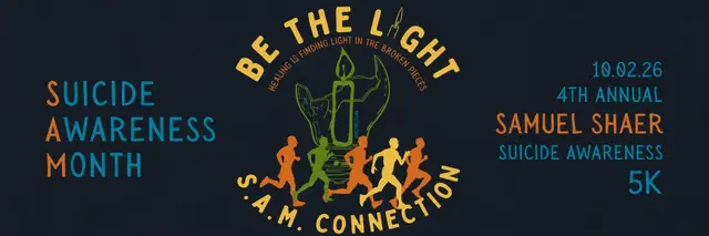 Samuel Shaer Suicide Awareness 5K logo