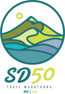 San Diego 50 & Trail Runs logo